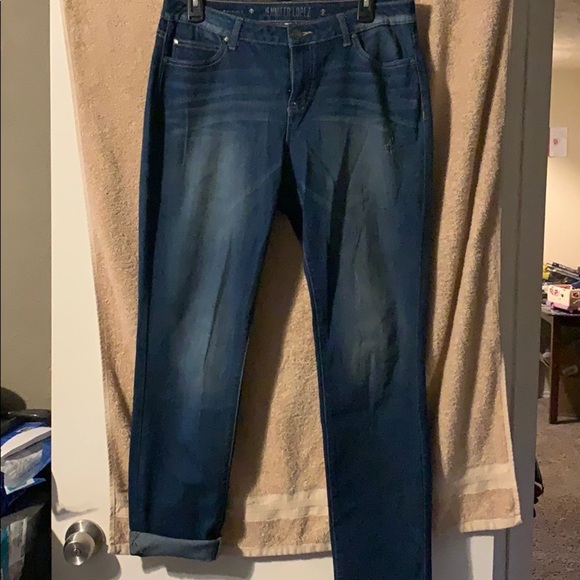Jennifer Lopez Boyfriend Jeans - Picture 1 of 2